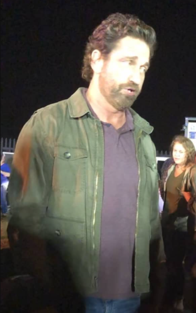 Greenland Gerard Butler Jacket