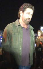 Greenland Gerard Butler Jacket