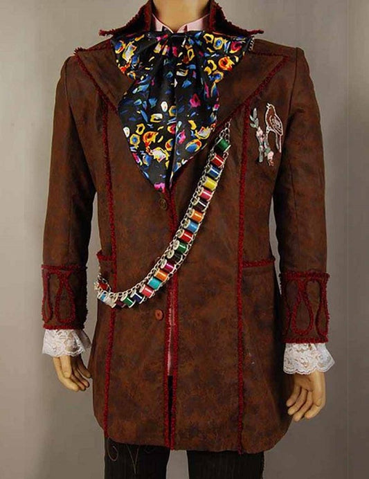 Alice in Wonderland Johnny Depp Coat