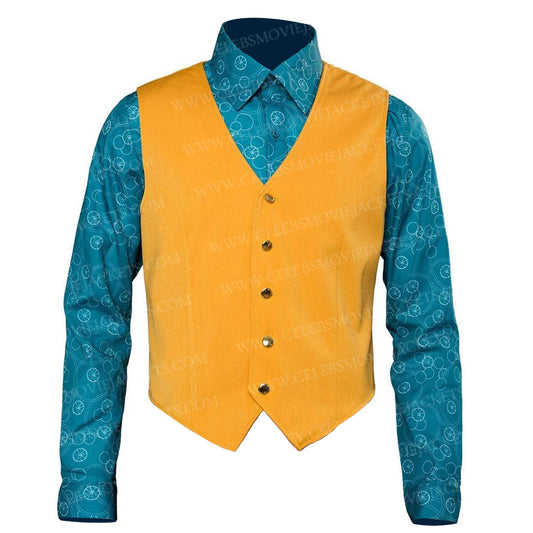 Joker Joaquin Phoenix Arthur Fleck Yellow Vest