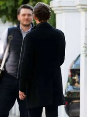 The Night Manager Jonathan Pine Black Coat