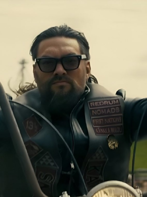 The Wrecking Crew Jason Momoa Leather Vest