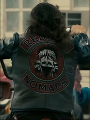 The Wrecking Crew Jason Momoa Leather Vest
