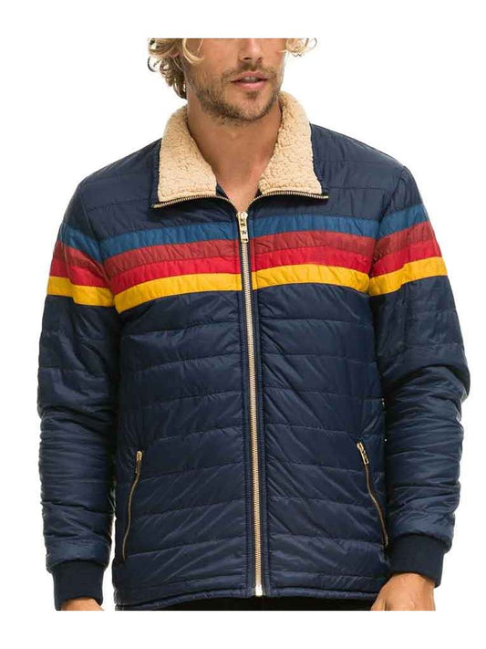 Superman and Lois Jonathan Kent Striped Jacket