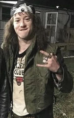 Stranger Things Eddie Munson Green Vest