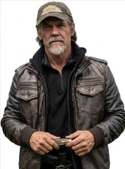 The Dog Stars 2026 Josh Brolin Leather Jacket