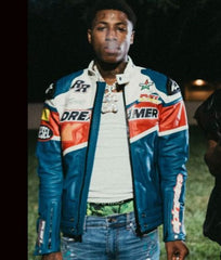 Juice WRLD Bandit ft Youngboy Dreamer Leather Jacket