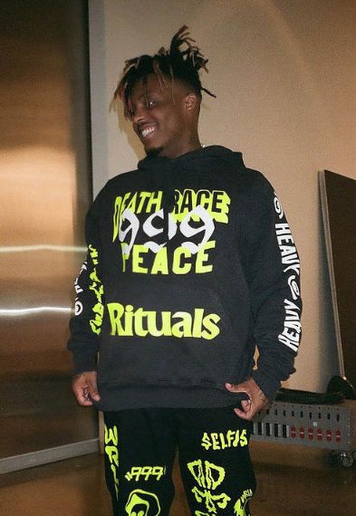 Juice Wrld Death Race 999 Hoodie