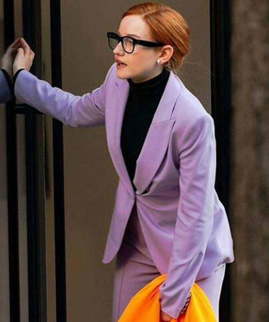 Julia Garner Inventing Anna Blazer