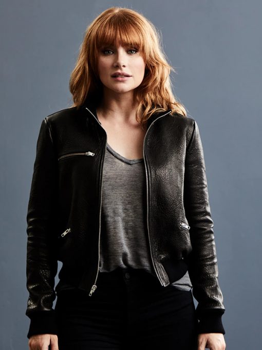 Jurassic World Dominion Claire Dearing Leather Jacket