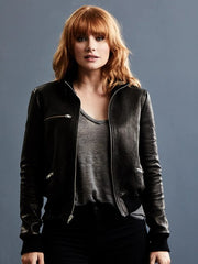 Jurassic World Dominion Claire Dearing Leather Jacket
