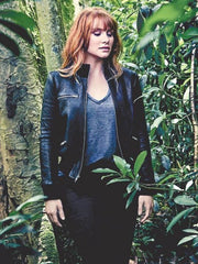 Jurassic World Dominion Claire Dearing Leather Jacket