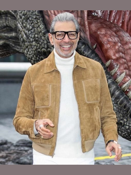 Jurassic World Dominion Jeff Goldblum Jacket