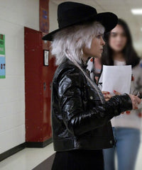 Just Beyond Jy Prishkulnik Leather Jacket