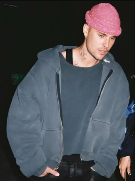 Coachella 2026 Justin Bieber Hooded Jacket