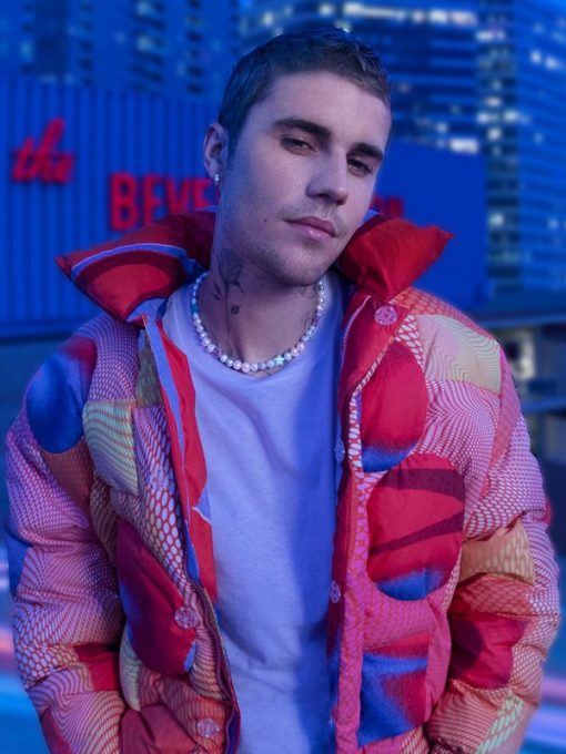 Justin Bieber Documentary Our World Jacket