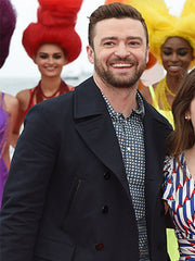Justin Timberlake Double Breasted Jacket