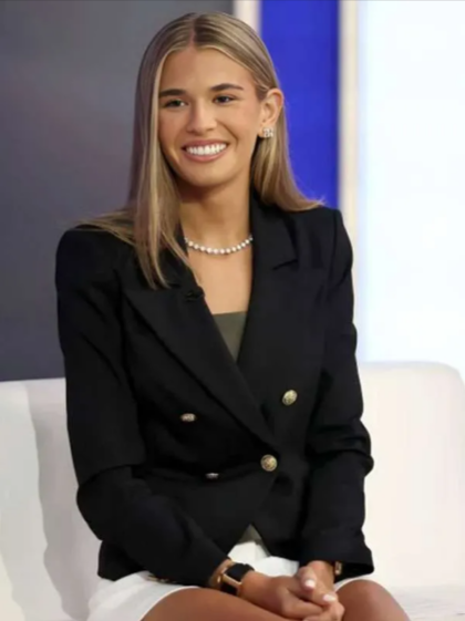 Fox and Friends Studios Kai Trump Black Blazer