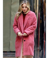 Cassie The Flight Attendant Pink Coat