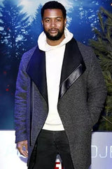 The Adam Project 2022 Kamal Wool Coat