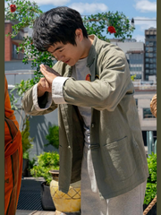 Karate Kid Legends Ben Wang Jacket