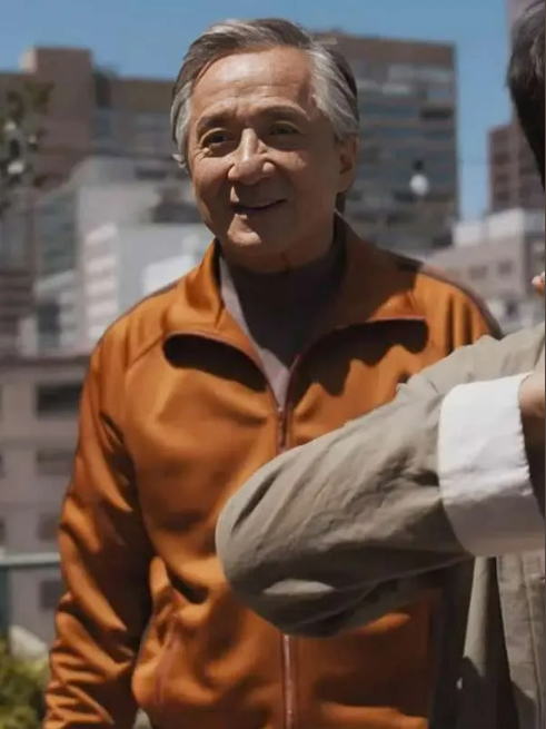 Karate Kid Legends Jackie Chan Track Jacket