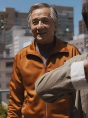 Karate Kid Legends Jackie Chan Track Jacket