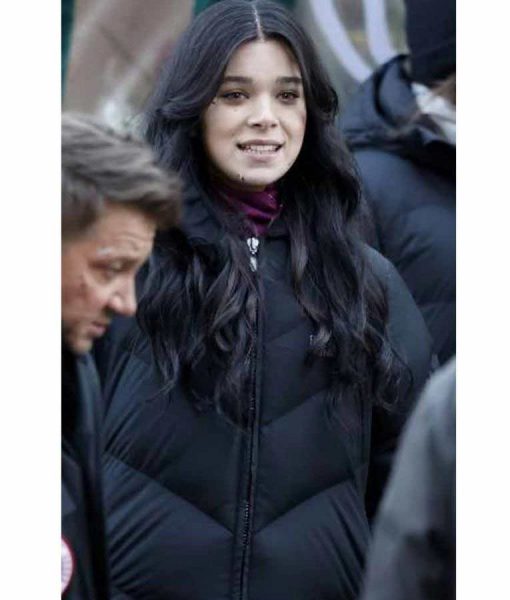 Hawkeye Hailee Steinfeld Puffer Coat