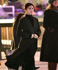 Hawkeye Kate Bishop Black Trench Coat