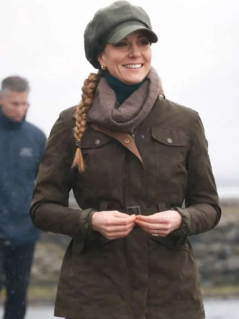 Kate Middleton Brown Jacket