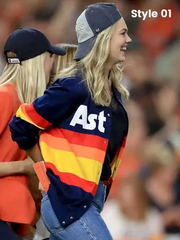 Kate Upton Astros Jacket