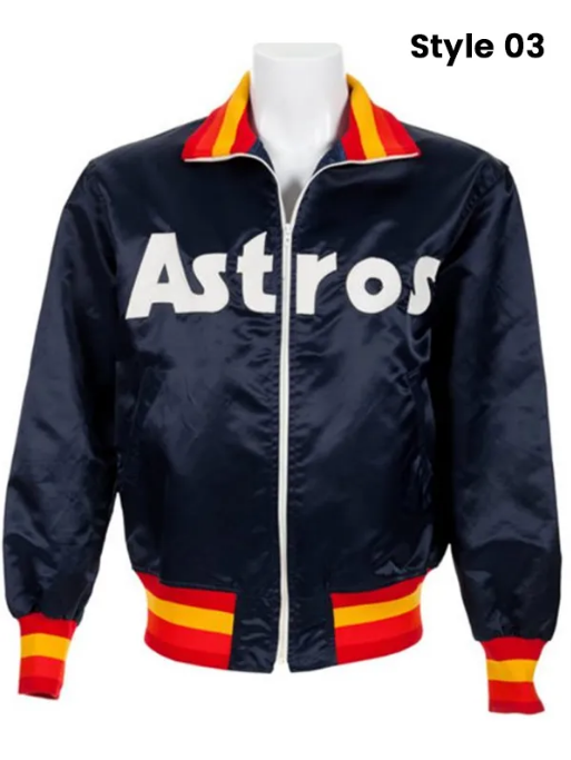 Kate Upton Astros Jacket