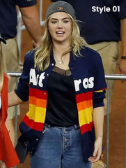 Kate Upton Astros Jacket
