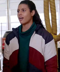 Chicago Fire S09 Kylie Estevez Colorblock Jacket