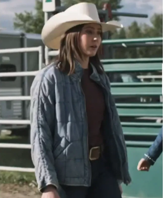 Katie Fleming Morris Heartland Quilted Jacket