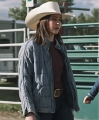 Katie Fleming Morris Heartland Quilted Jacket