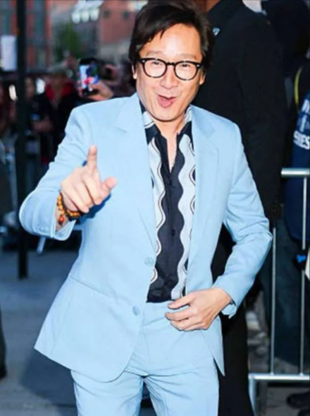 Disney 2026 Ke Huy Quan Blue Blazer