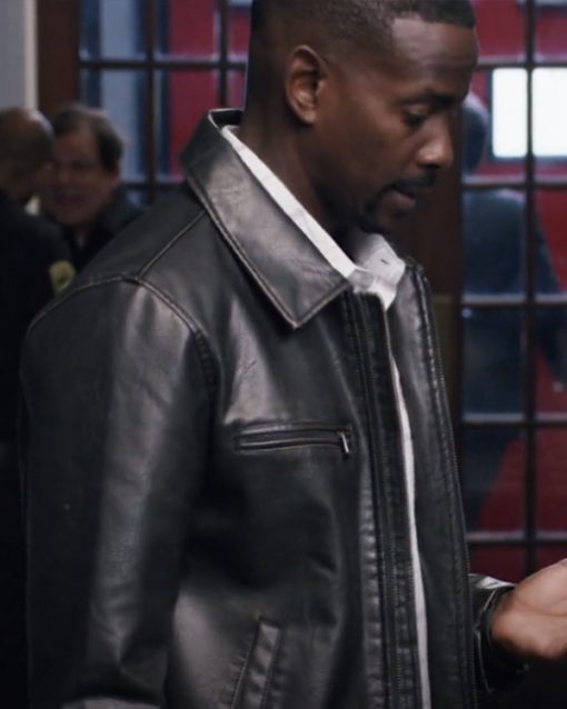 Redemption in Cherry Springs Jake Collins Leather Jacket