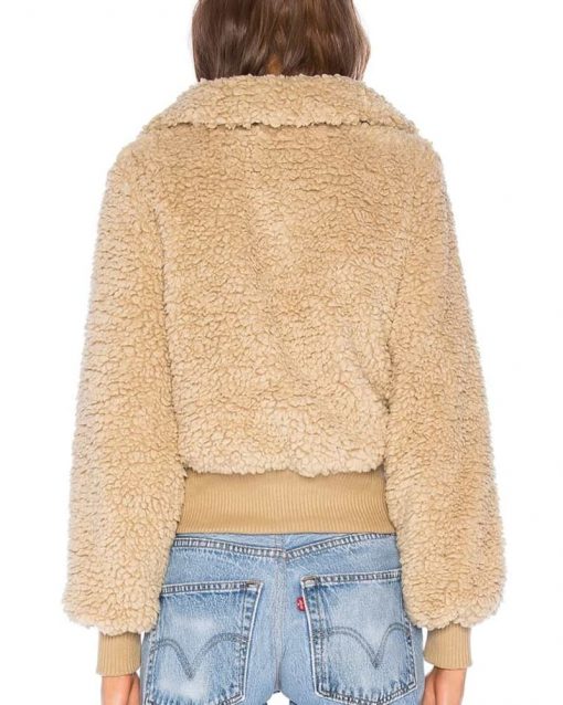 The Bachelor Kelley Flanagan Teddy Jacket