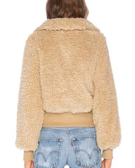 The Bachelor Kelley Flanagan Teddy Jacket