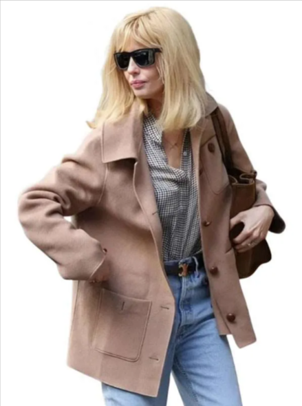 Kelly Reilly Global Radio Studios 2026 Jacket