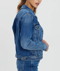 Yellowstone Monica Dutton Denim Jacket