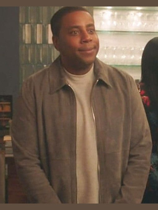 Kenan Season 02 Kenan Williams Suede Jacket