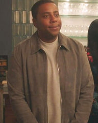 Kenan Season 02 Kenan Williams Suede Jacket