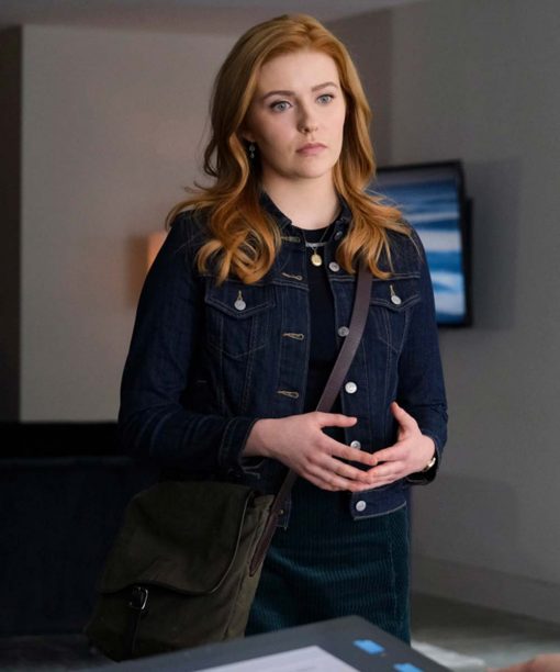 Kennedy McMann Nancy Drew Denim Jacket