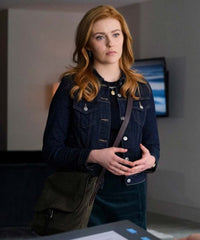Kennedy McMann Nancy Drew Denim Jacket