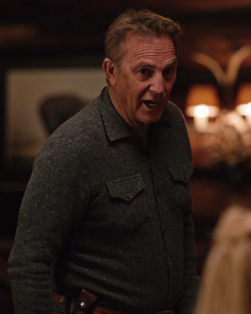 Yellowstone S04 John Dutton Cardigan Jackets