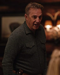 Yellowstone S04 John Dutton Cardigan Jackets