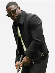Fanatics Fest Kevin Hart Black Jacket