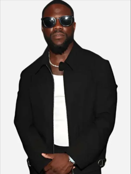 Fanatics Fest Kevin Hart Black Jacket